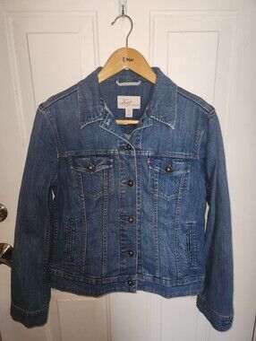 Levi's Denim Jean Jacket Women's Large